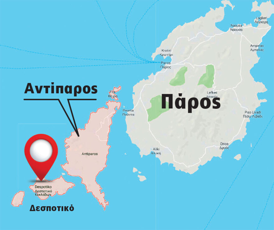 Δεσποτικό: Οι κούροι που βρέθηκαν αποκαλύπτουν τη σπουδαιότητα του μικρού νησιού