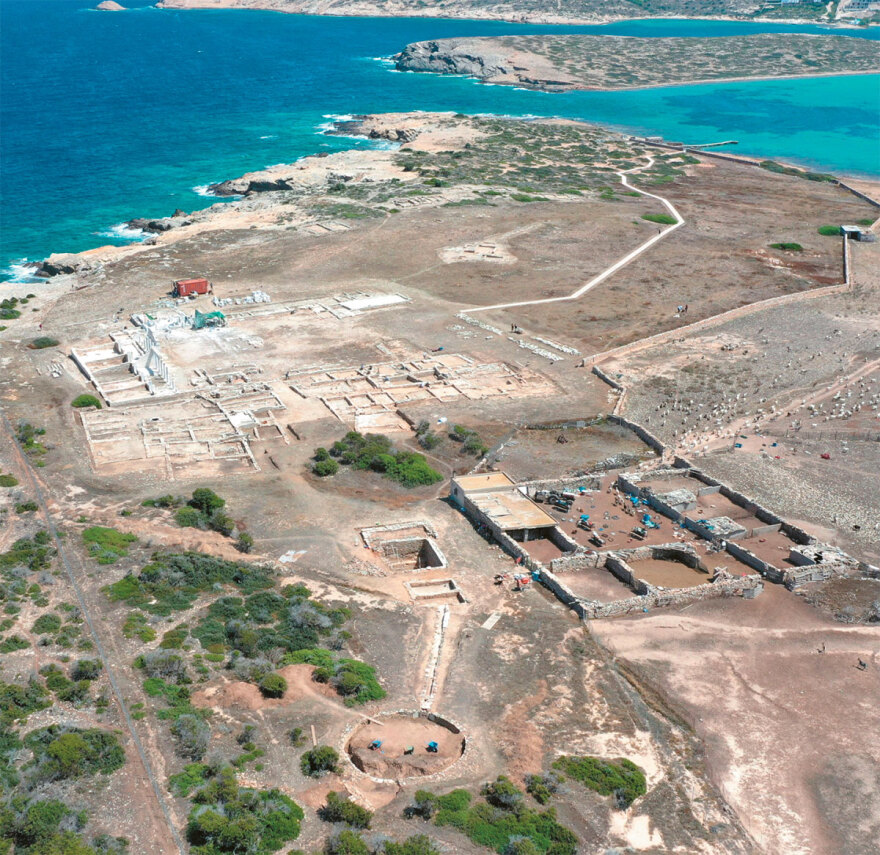 Δεσποτικό: Οι κούροι που βρέθηκαν αποκαλύπτουν τη σπουδαιότητα του μικρού νησιού