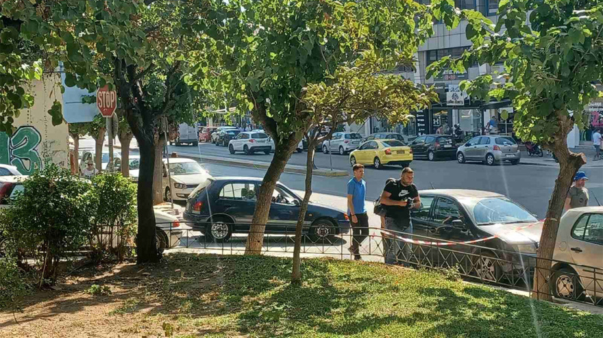 Αμπελόκηποι: Άνδρας πυροβόλησε έξω από το 16ο Λύκειο Αθηνών - Δύο τραυματίες