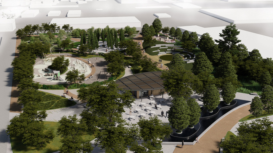 Διπλή Ανάπλαση: Το μεγαλύτερο πάρκο της Αθήνας έκτασης 215 στρεμμάτων δημιουργείται στον Βοτανικό