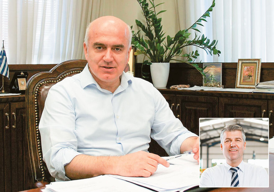 Αυτοδιοικητικές εκλογές: Υποψήφιοι της Ν.Δ. με αντιπάλους «γαλάζιους» αντάρτες