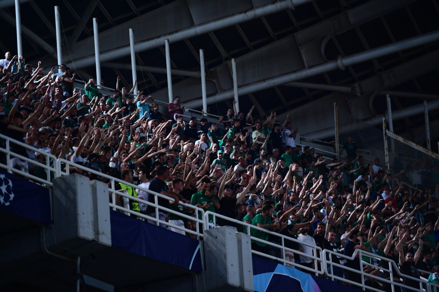 Παναθηναϊκός - Μπράγκα: Δεν πέφτει... καρφίτσα στο ΟΑΚΑ - Δείτε φωτογραφίες και βίντεο 