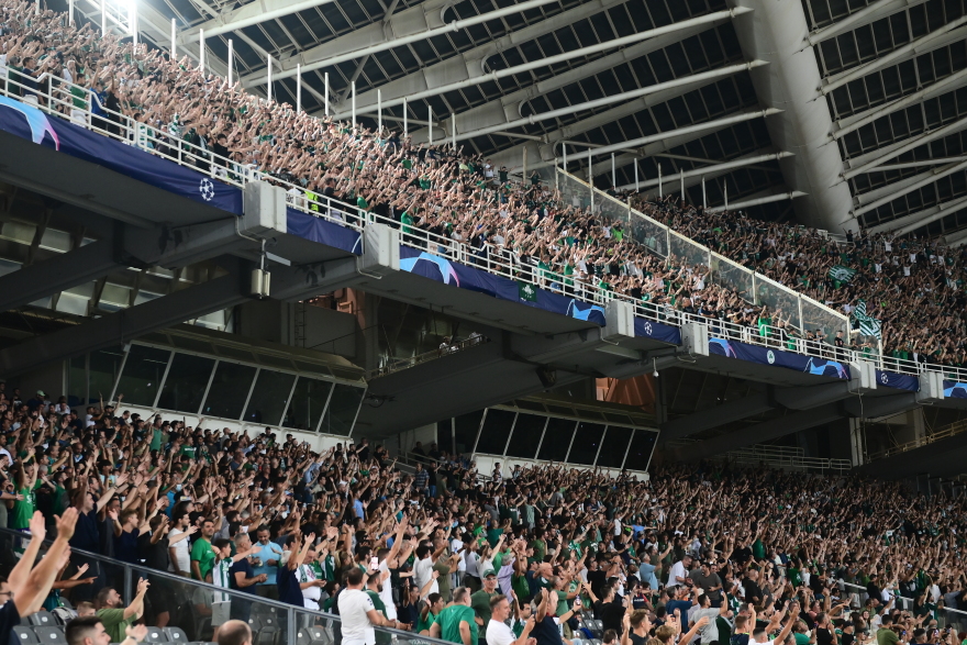 Παναθηναϊκός - Μπράγκα: Δεν πέφτει... καρφίτσα στο ΟΑΚΑ - Δείτε φωτογραφίες και βίντεο 