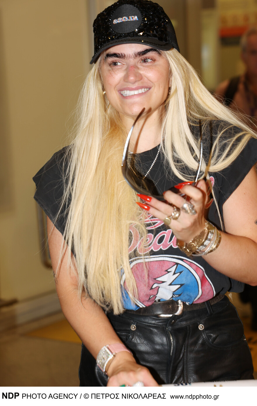 Σοφία Χατζηπαντελή: Βρίσκεται στην Ελλάδα - Δείτε φωτογραφίες