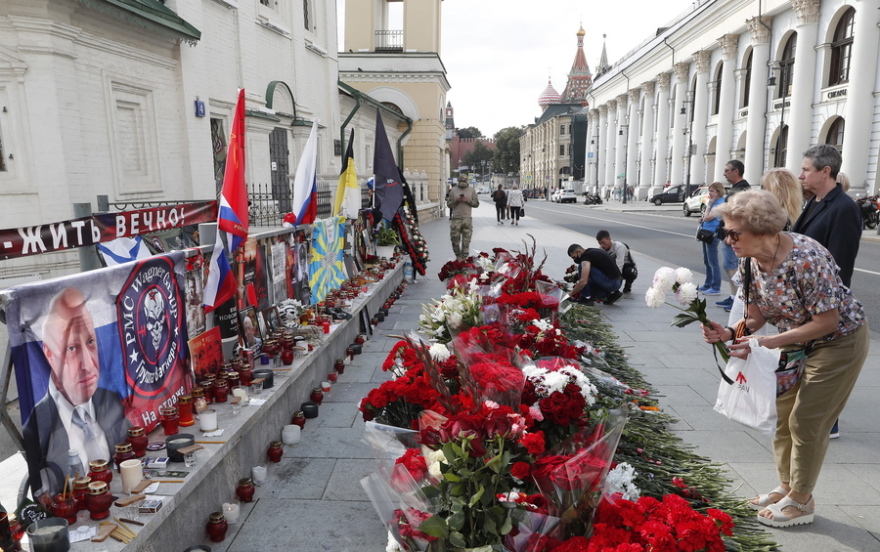 Ρωσία: Σε στενό κύκλο η κηδεία του Πριγκόζιν - Τον έθαψαν δίπλα από τον πατέρα του, απουσίαζε ο Πούτιν