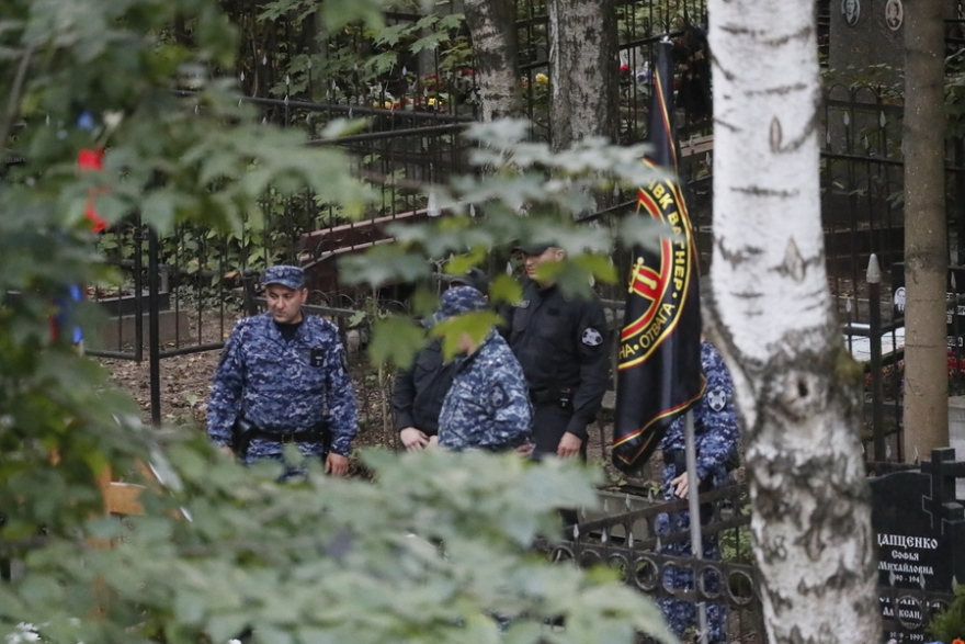 Ρωσία: Σε στενό κύκλο η κηδεία του Πριγκόζιν - Τον έθαψαν δίπλα από τον πατέρα του, απουσίαζε ο Πούτιν