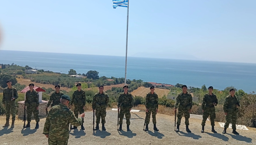 Επίσκεψη Φλώρου στον Έβρο για πυρκαγιές και μεταναστευτικό - Σε επιφυλακή το Δ' Σώμα Στρατού