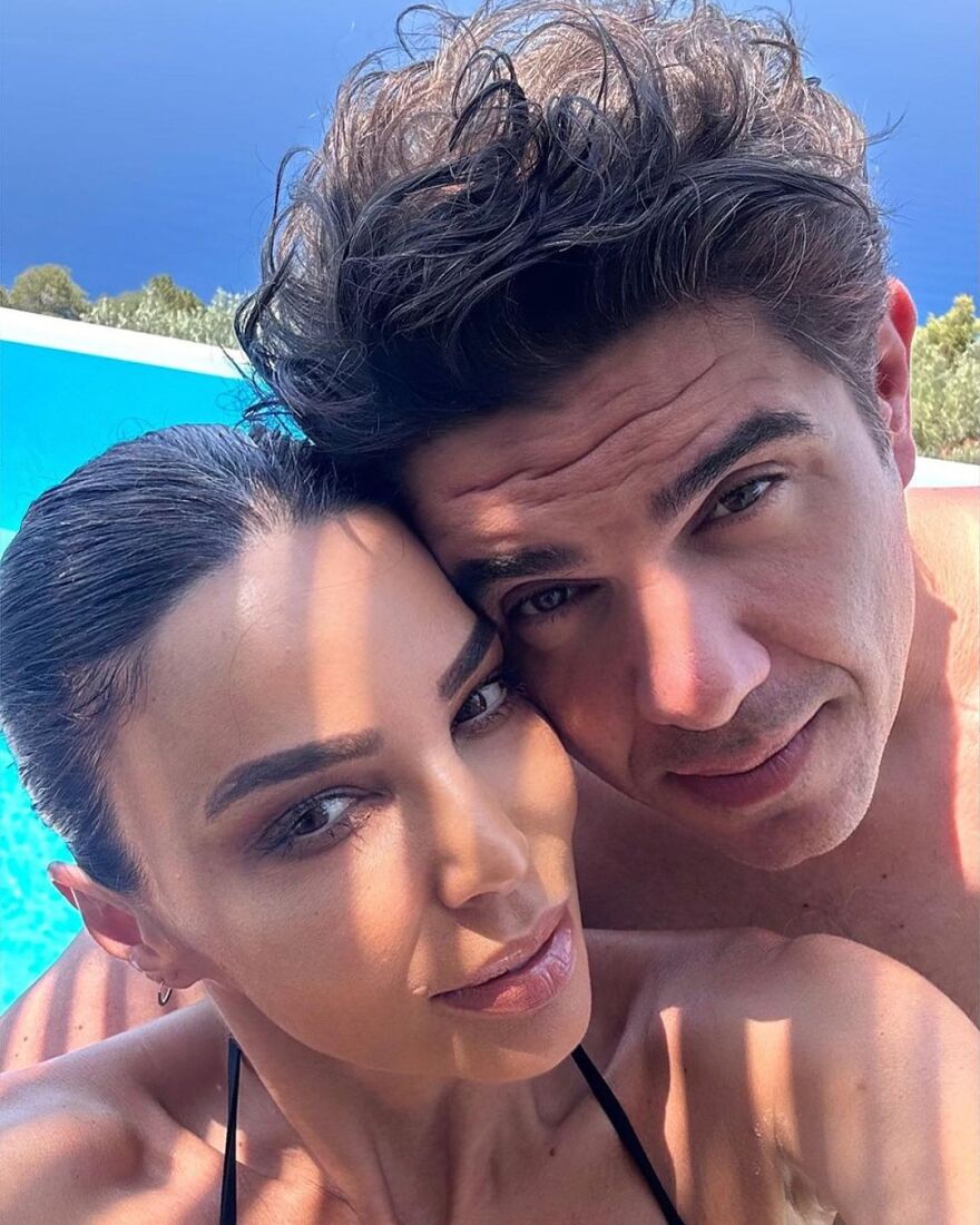 Νίκος Κουρκούλης: Οι ευχές της Κέλλυς Κελεκίδου για τα γενέθλιά του και η selfie με τα παιδιά τους