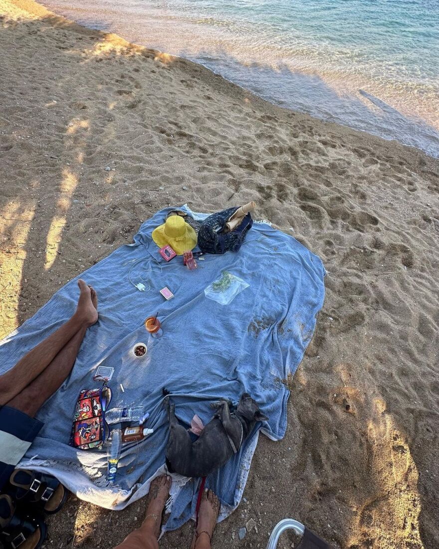 Δανάη Μπάρκα: Οι φωτογραφίες από την Σέριφο και το μήνυμά της για τη νέα σεζόν - «Ξεκινάω με πολλή χαρά την επιστροφή»