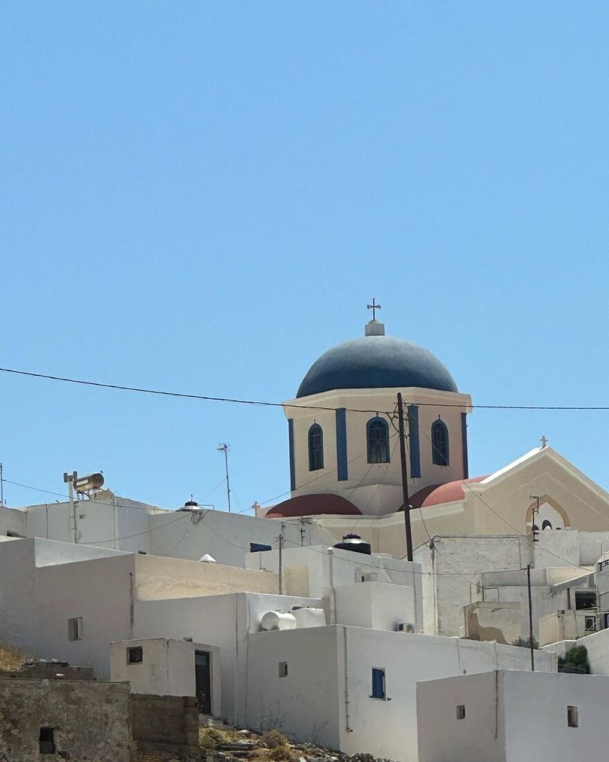 Δανάη Μπάρκα: Οι φωτογραφίες από την Σέριφο και το μήνυμά της για τη νέα σεζόν - «Ξεκινάω με πολλή χαρά την επιστροφή»