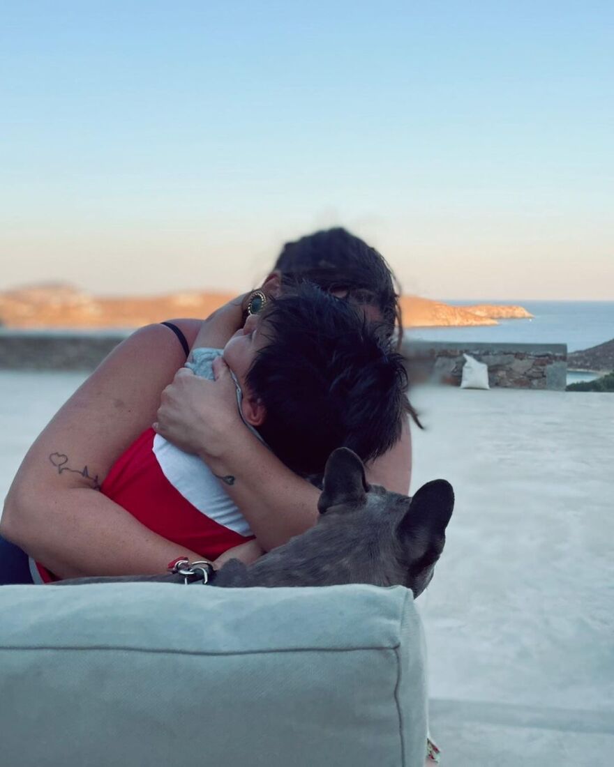 Δανάη Μπάρκα: Οι φωτογραφίες από την Σέριφο και το μήνυμά της για τη νέα σεζόν - «Ξεκινάω με πολλή χαρά την επιστροφή»