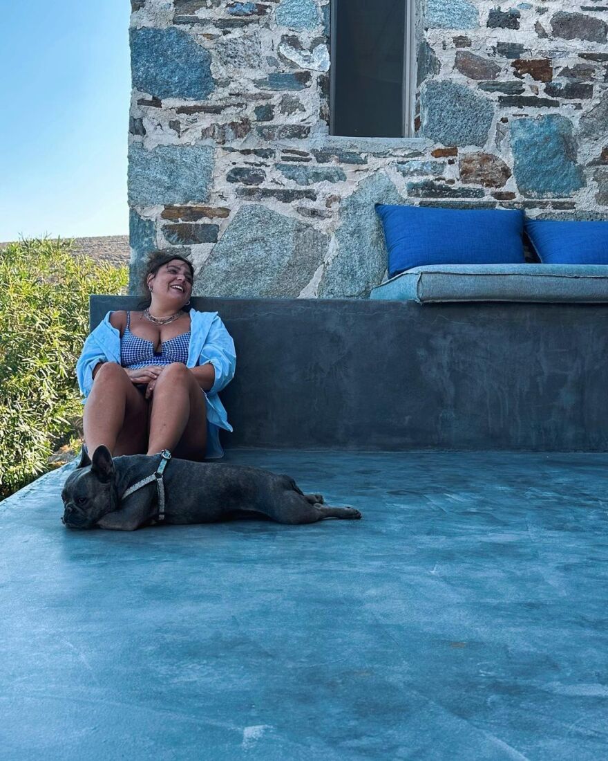 Δανάη Μπάρκα: Οι φωτογραφίες από την Σέριφο και το μήνυμά της για τη νέα σεζόν - «Ξεκινάω με πολλή χαρά την επιστροφή»