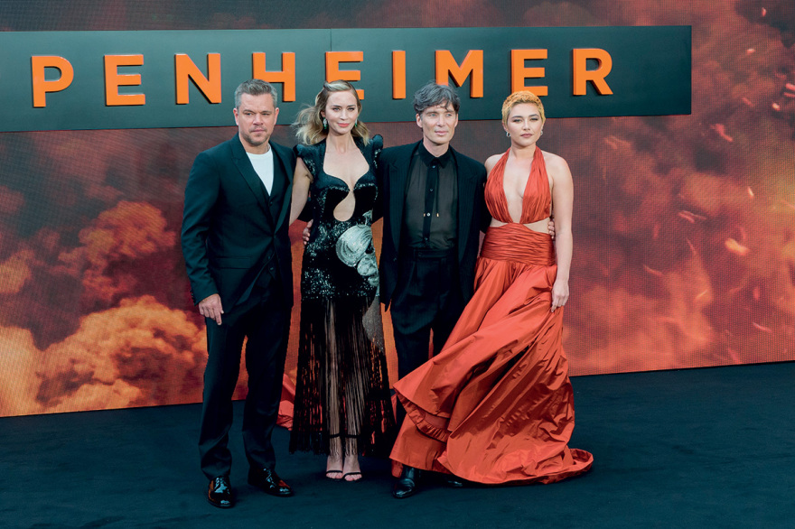 Emily Blunt: Η κυρία Οπενχάιμερ