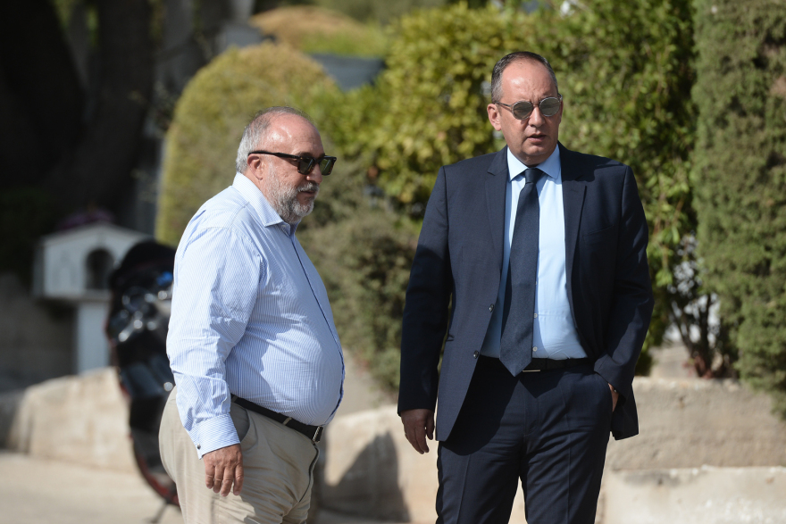 Παύλος Δημητριάδης: Συγγενείς και φίλοι είπαν το τελευταίο «αντίο» - Δείτε φωτογραφίες