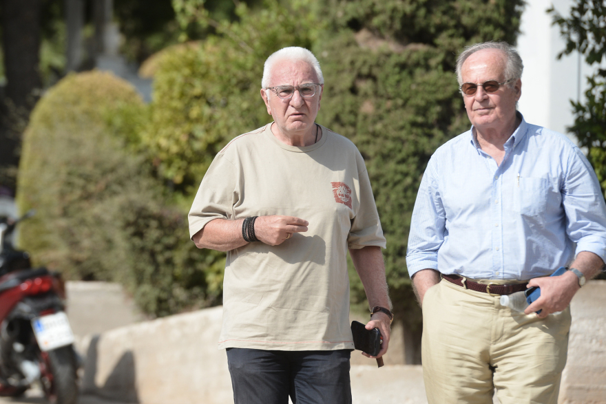 Παύλος Δημητριάδης: Συγγενείς και φίλοι είπαν το τελευταίο «αντίο» - Δείτε φωτογραφίες