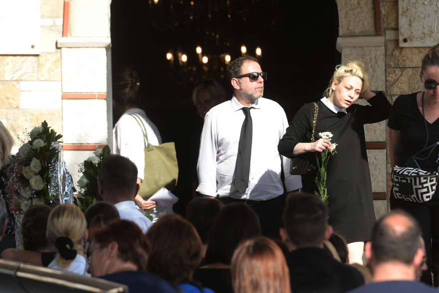 Παύλος Δημητριάδης: Συγγενείς και φίλοι είπαν το τελευταίο «αντίο» - Δείτε φωτογραφίες