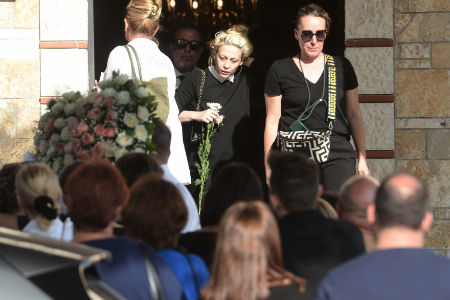 Παύλος Δημητριάδης: Συγγενείς και φίλοι είπαν το τελευταίο «αντίο» - Δείτε φωτογραφίες