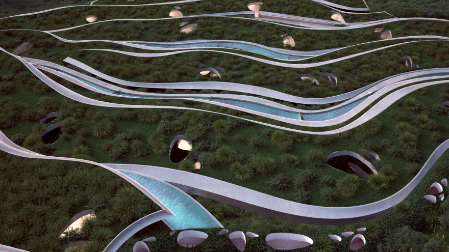 «Gods and Dreams Resort»: Ενα design θαύμα στην Επίδαυρο