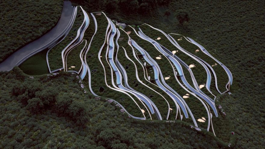 «Gods and Dreams Resort»: Ενα design θαύμα στην Επίδαυρο