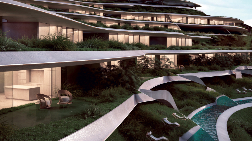 «Gods and Dreams Resort»: Ενα design θαύμα στην Επίδαυρο