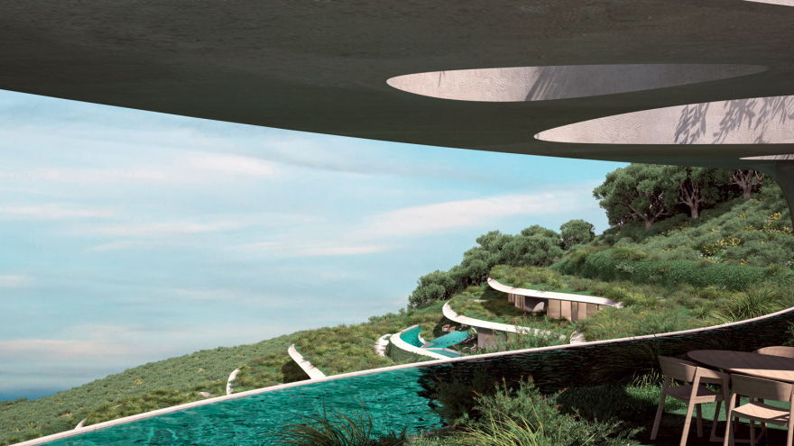 «Gods and Dreams Resort»: Ενα design θαύμα στην Επίδαυρο