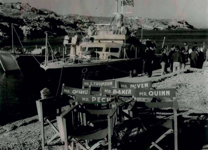 Παραλία Άντονι Κουίν: Η εξωτική παραλία στη Ρόδο που ερωτεύτηκε ο σταρ του Χόλιγουντ