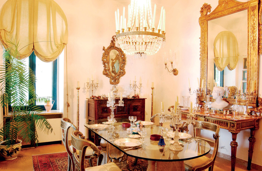 La Rondinaia: Στη «Φωλιά» του Gore Vidal 