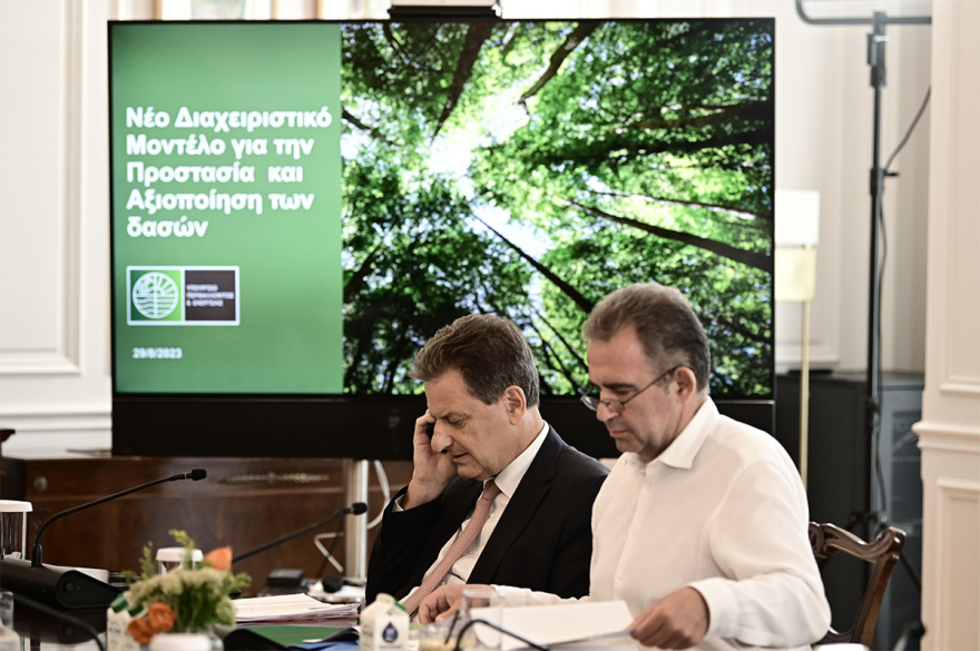 Πυρκαγιές: Άμεσα αναδασωτέες οι εκτάσεις που κάηκαν - Τι αποφασίστηκε στη σύσκεψη στο Μαξίμου για Έβρο και Πάρνηθα