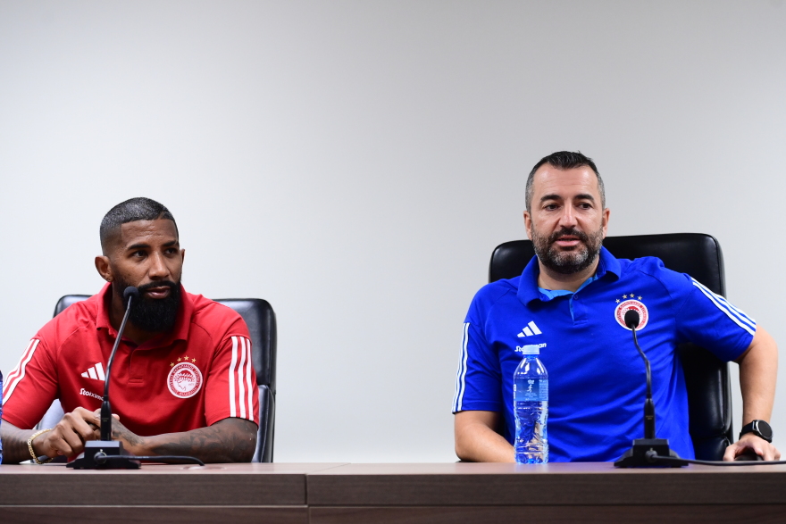 Μαρτίνεθ για το  Τσουκαρίτσκι - Ολυμπιακός: «Είναι στο dna μας να παίζουμε πάντα για τη νίκη»