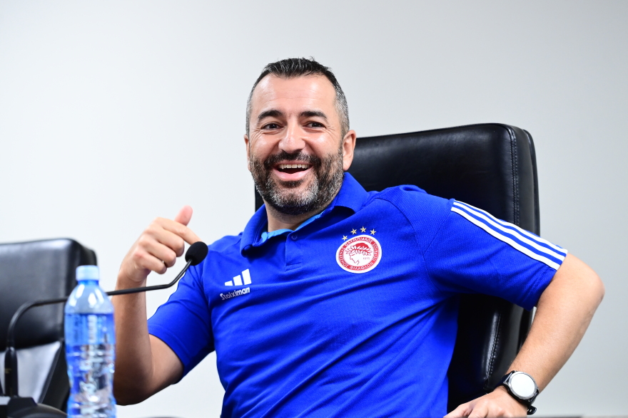 Μαρτίνεθ για το  Τσουκαρίτσκι - Ολυμπιακός: «Είναι στο dna μας να παίζουμε πάντα για τη νίκη»