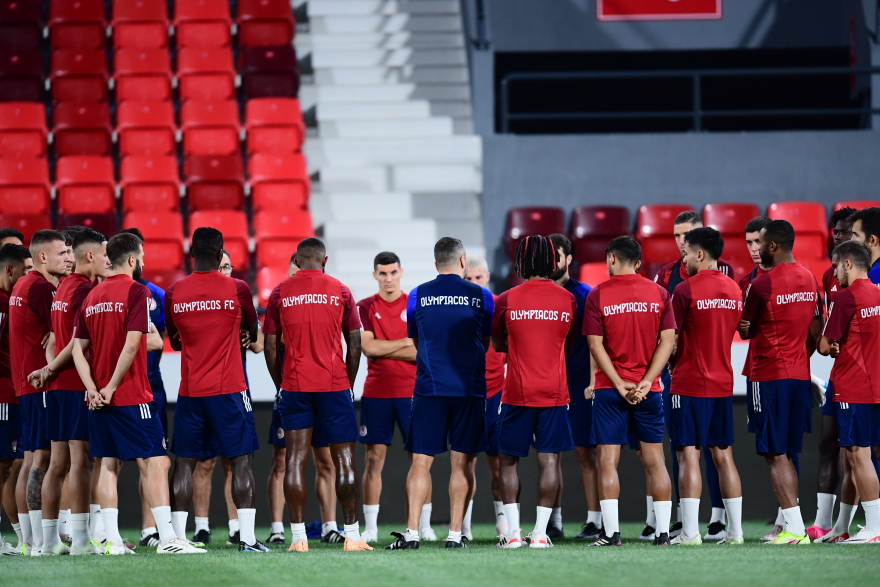 Μαρτίνεθ για το  Τσουκαρίτσκι - Ολυμπιακός: «Είναι στο dna μας να παίζουμε πάντα για τη νίκη»