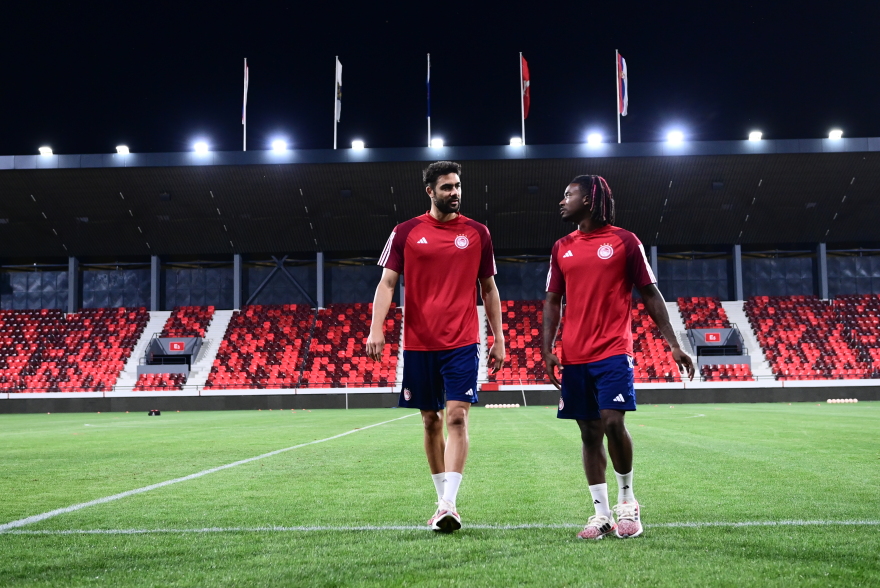 Μαρτίνεθ για το  Τσουκαρίτσκι - Ολυμπιακός: «Είναι στο dna μας να παίζουμε πάντα για τη νίκη»