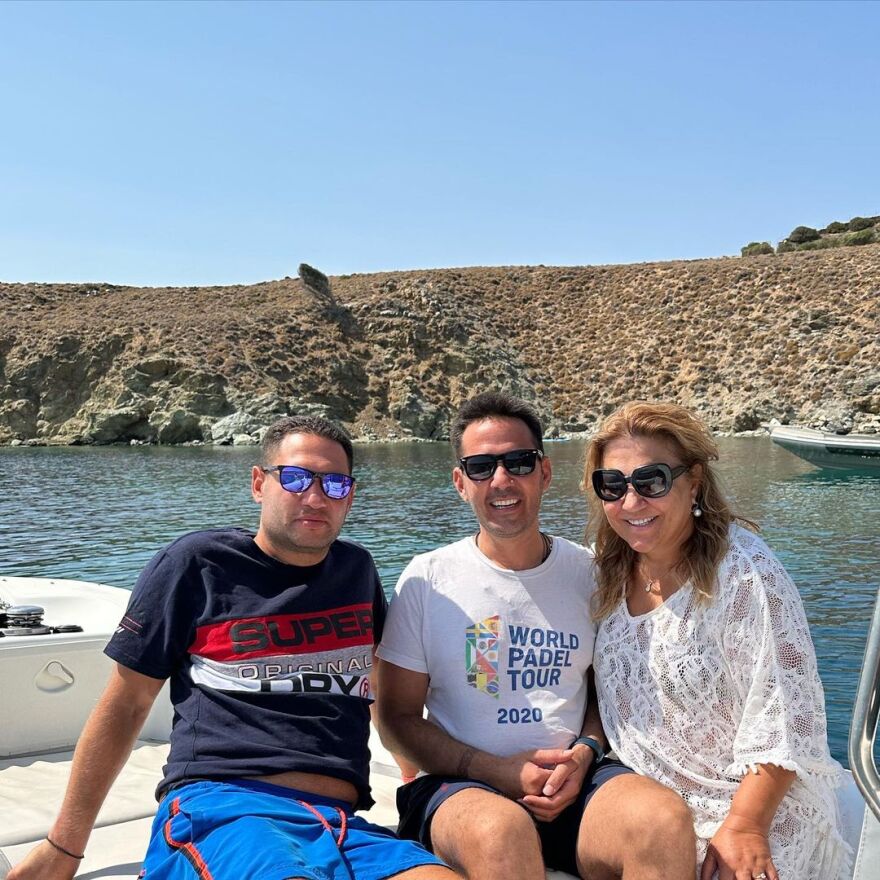 Δέσποινα Μοιραράκη: Τα καλοκαιρινά στιγμιότυπα με τους γιους της 