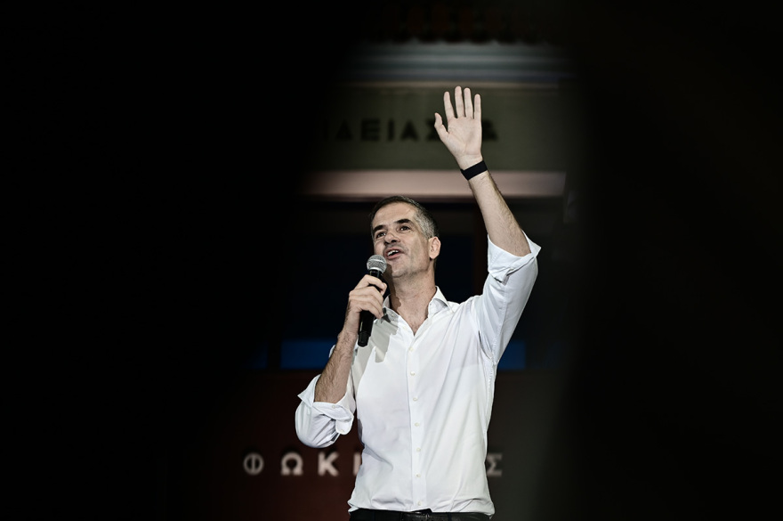 Ο Μπακογιάννης παρουσίασε τον συνδυασμό του: «Η ομάδα μας είναι δυναμική, αποφασισμένη και υπερκομματική»