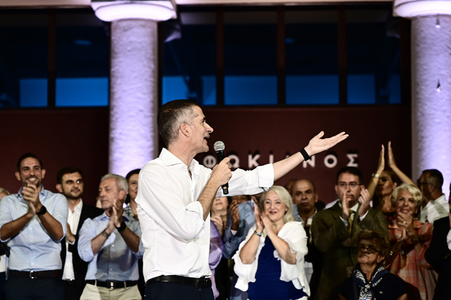 Ο Μπακογιάννης παρουσίασε τον συνδυασμό του: «Η ομάδα μας είναι δυναμική, αποφασισμένη και υπερκομματική»