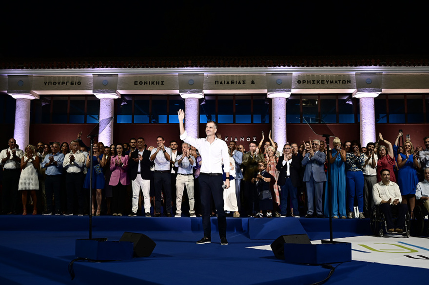 Ο Μπακογιάννης παρουσίασε τον συνδυασμό του: «Η ομάδα μας είναι δυναμική, αποφασισμένη και υπερκομματική»