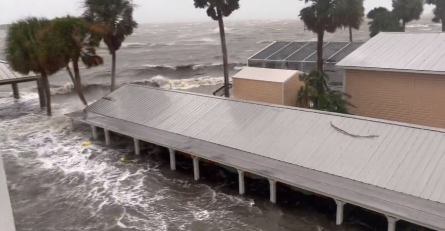 ΗΠΑ: Σάρωσε στο πέρασμά του την Φλόριντα ο τυφώνας Ιντάλια, σε συναγερμό και η Τζόρτζια - Δείτε βίντεο και φωτογραφίες