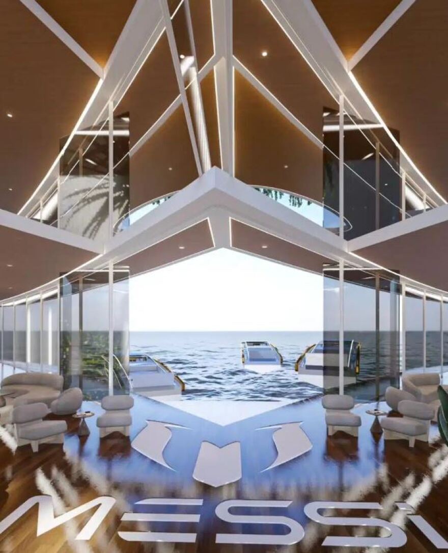 Λιονέλ Μέσι: Η έπαυλη - νησί στη Φλόριντα που σχεδιάστηκε για τον Αργεντινό - Δείτε βίντεο και φωτογραφίες 