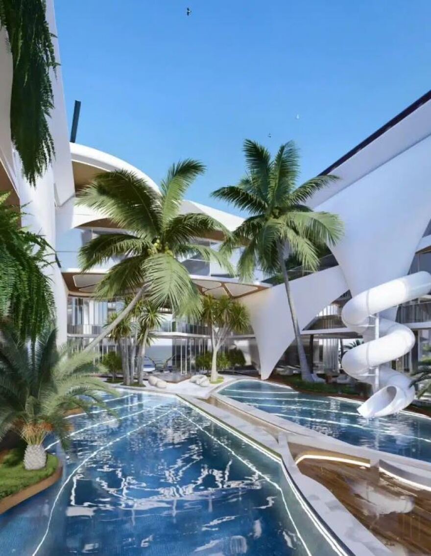 Λιονέλ Μέσι: Η έπαυλη - νησί στη Φλόριντα που σχεδιάστηκε για τον Αργεντινό - Δείτε βίντεο και φωτογραφίες 