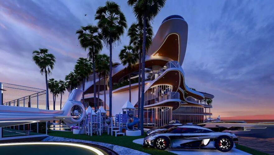 Λιονέλ Μέσι: Η έπαυλη - νησί στη Φλόριντα που σχεδιάστηκε για τον Αργεντινό - Δείτε βίντεο και φωτογραφίες 