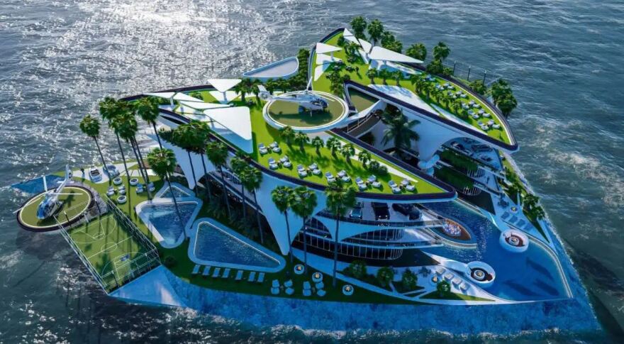 Λιονέλ Μέσι: Η έπαυλη - νησί στη Φλόριντα που σχεδιάστηκε για τον Αργεντινό - Δείτε βίντεο και φωτογραφίες 