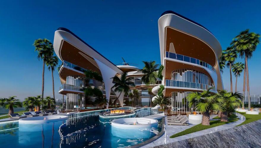 Λιονέλ Μέσι: Η έπαυλη - νησί στη Φλόριντα που σχεδιάστηκε για τον Αργεντινό - Δείτε βίντεο και φωτογραφίες 