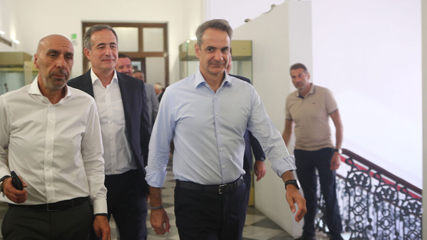 Μητσοτάκης από Θεσσαλονίκη: Αποτέλεσμα συνεκτικής οικονομικής πολιτικής η πρόοδος που επιτεύχθηκε