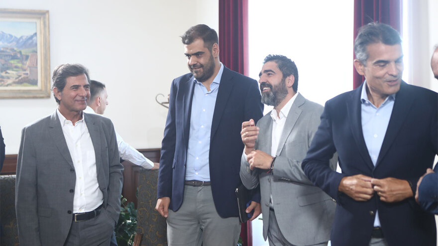 Μητσοτάκης από Θεσσαλονίκη: Αποτέλεσμα συνεκτικής οικονομικής πολιτικής η πρόοδος που επιτεύχθηκε