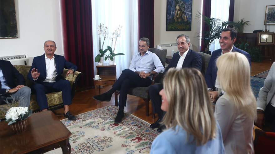 Μητσοτάκης από Θεσσαλονίκη: Αποτέλεσμα συνεκτικής οικονομικής πολιτικής η πρόοδος που επιτεύχθηκε