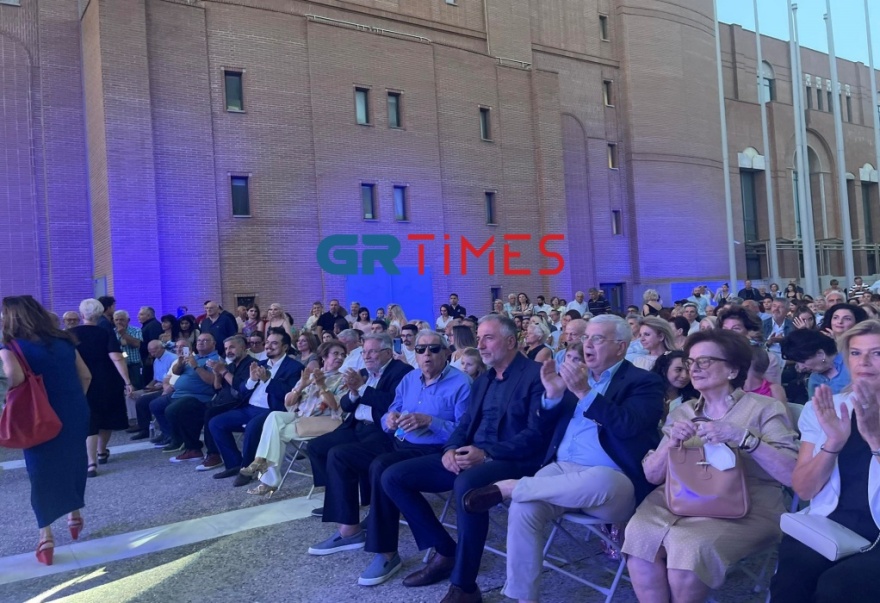 Θεσσαλονίκη: Ο Ζέρβας παρουσίασε τους 281 δημοτικούς και κοινοτικούς συμβούλους του συνδυασμού του