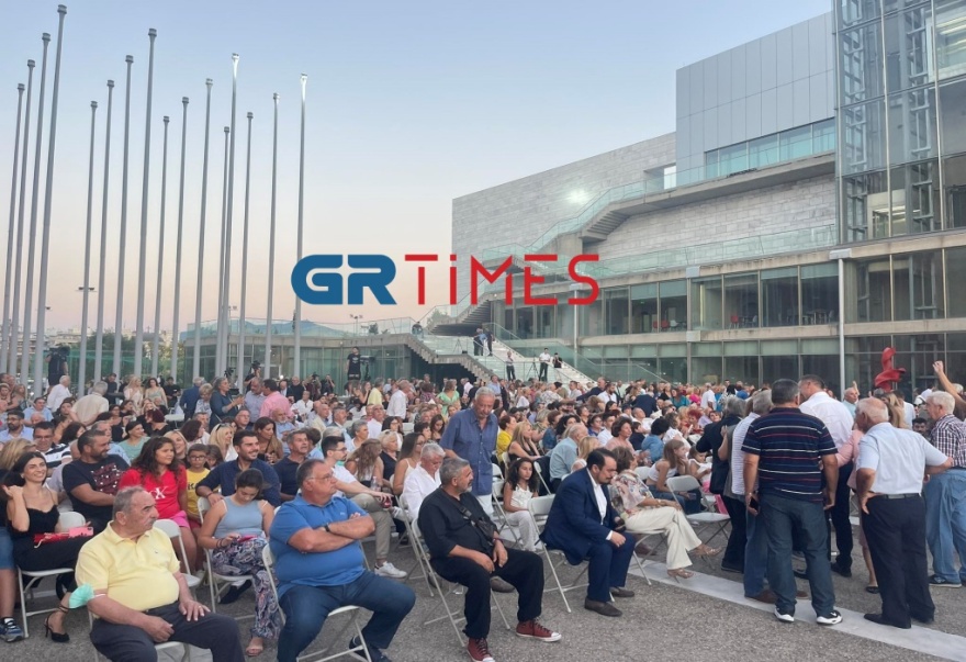 Θεσσαλονίκη: Ο Ζέρβας παρουσίασε τους 281 δημοτικούς και κοινοτικούς συμβούλους του συνδυασμού του