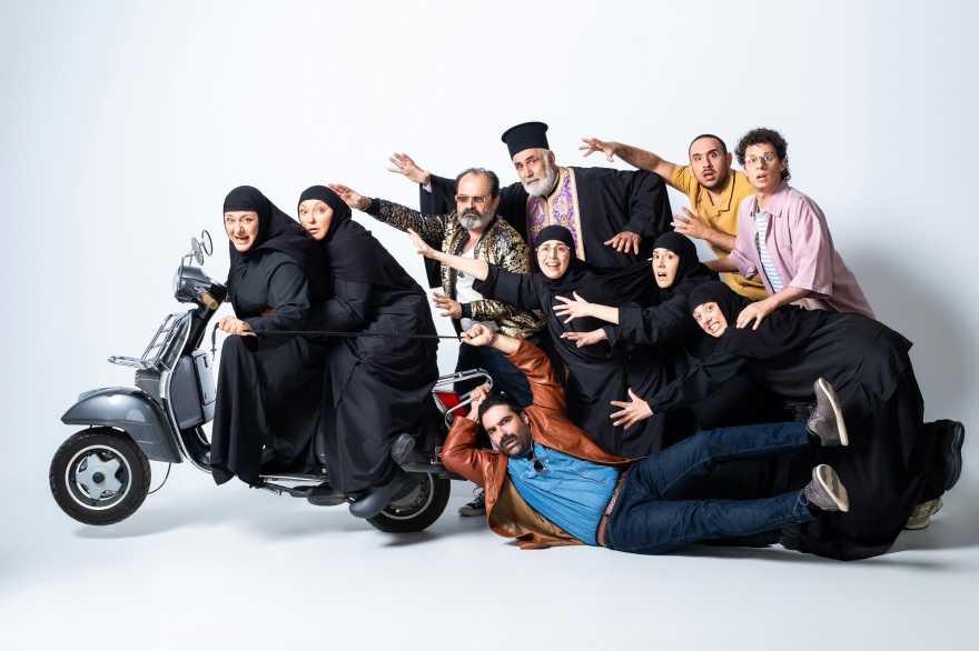 Ελισάβετ Κωνσταντινίδου: «Είναι πρόκληση για εμένα ο ρόλος της μοναχής στους "Φόνους Στο Καμπαναριό"»