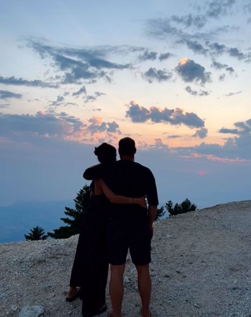 Ιωάννα Σαρρή: Οι φωτογραφίες από τις διακοπές της με τον Γιώργο Σαμπάνη