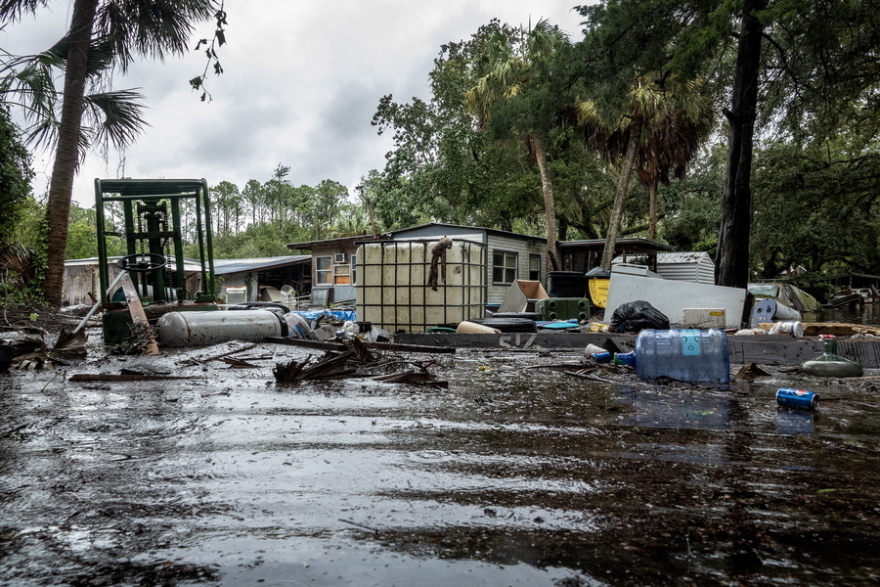 ΗΠΑ: Σάρωσε στο πέρασμά του την Φλόριντα ο τυφώνας Ιντάλια, σε συναγερμό και η Τζόρτζια - Δείτε βίντεο και φωτογραφίες